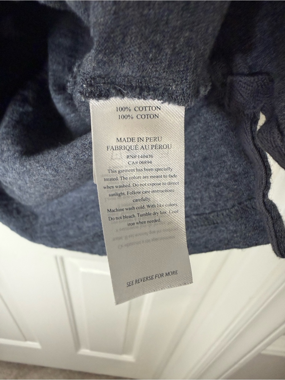 Faherty Men's Heather Navy and Light Gray Polo Bundle - Picture 4 of 10